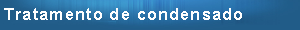 Caixa de texto: Tratamento de condensado